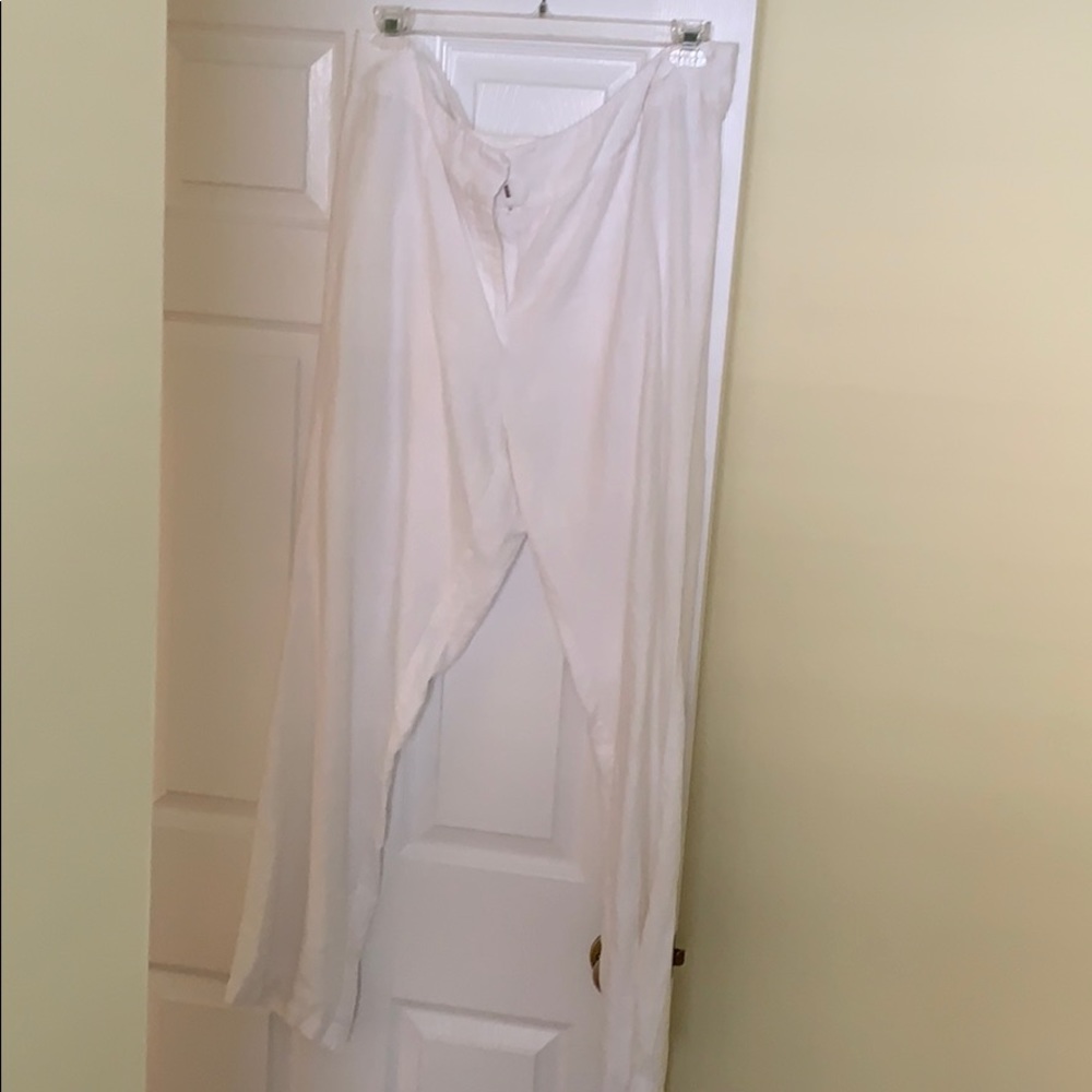 Eileen Fisher linen pant